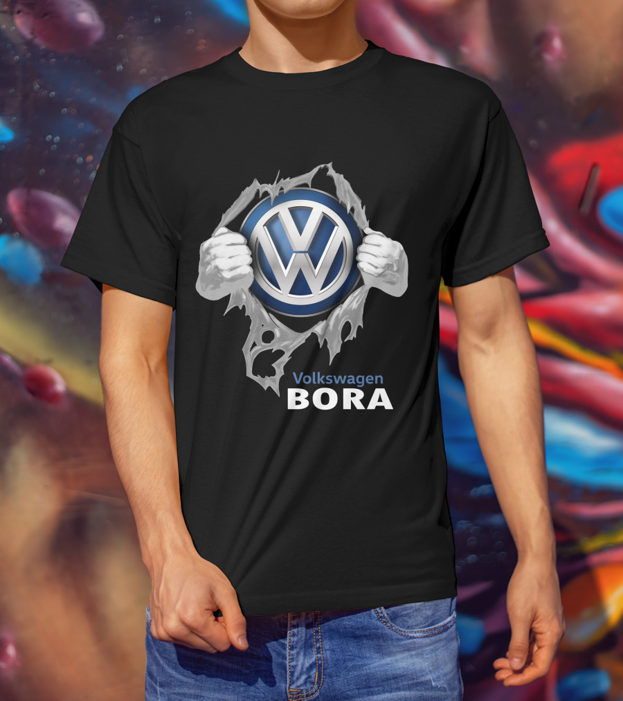 Volkswagen Bora 08 Logo Reveal T-Shirt
