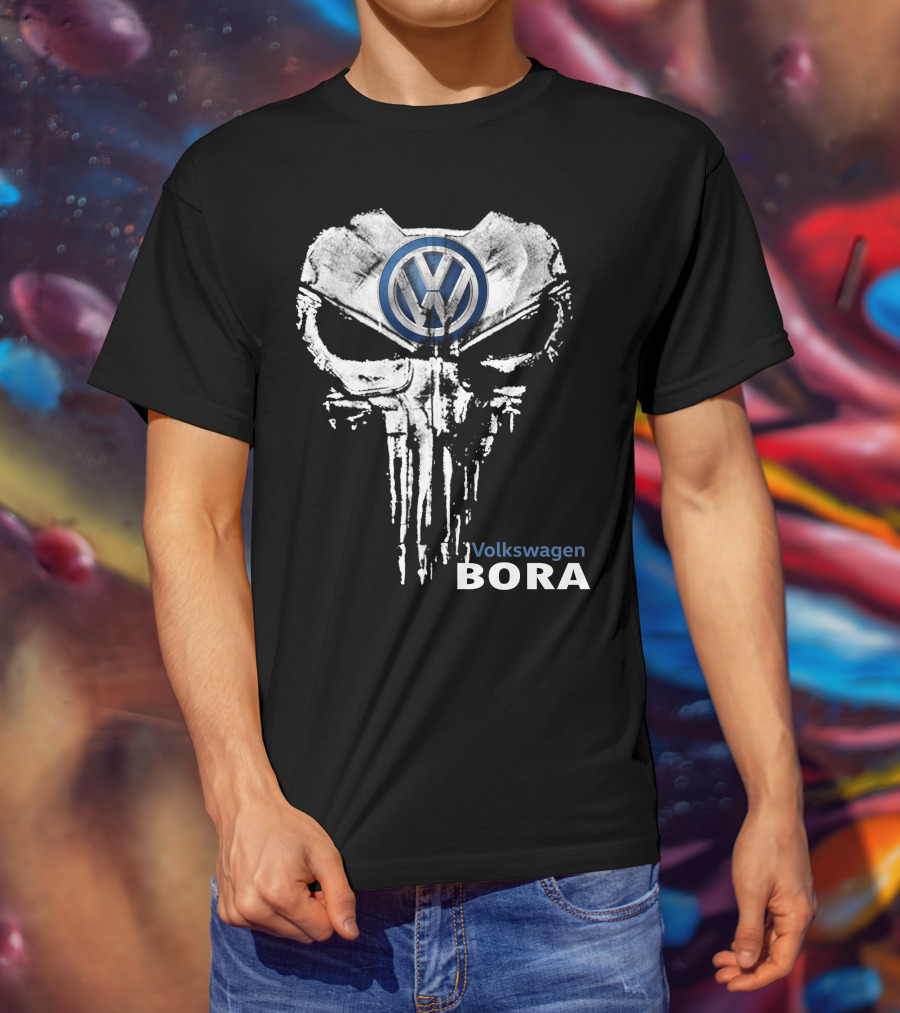 Volkswagen Bora Skull T-Shirt