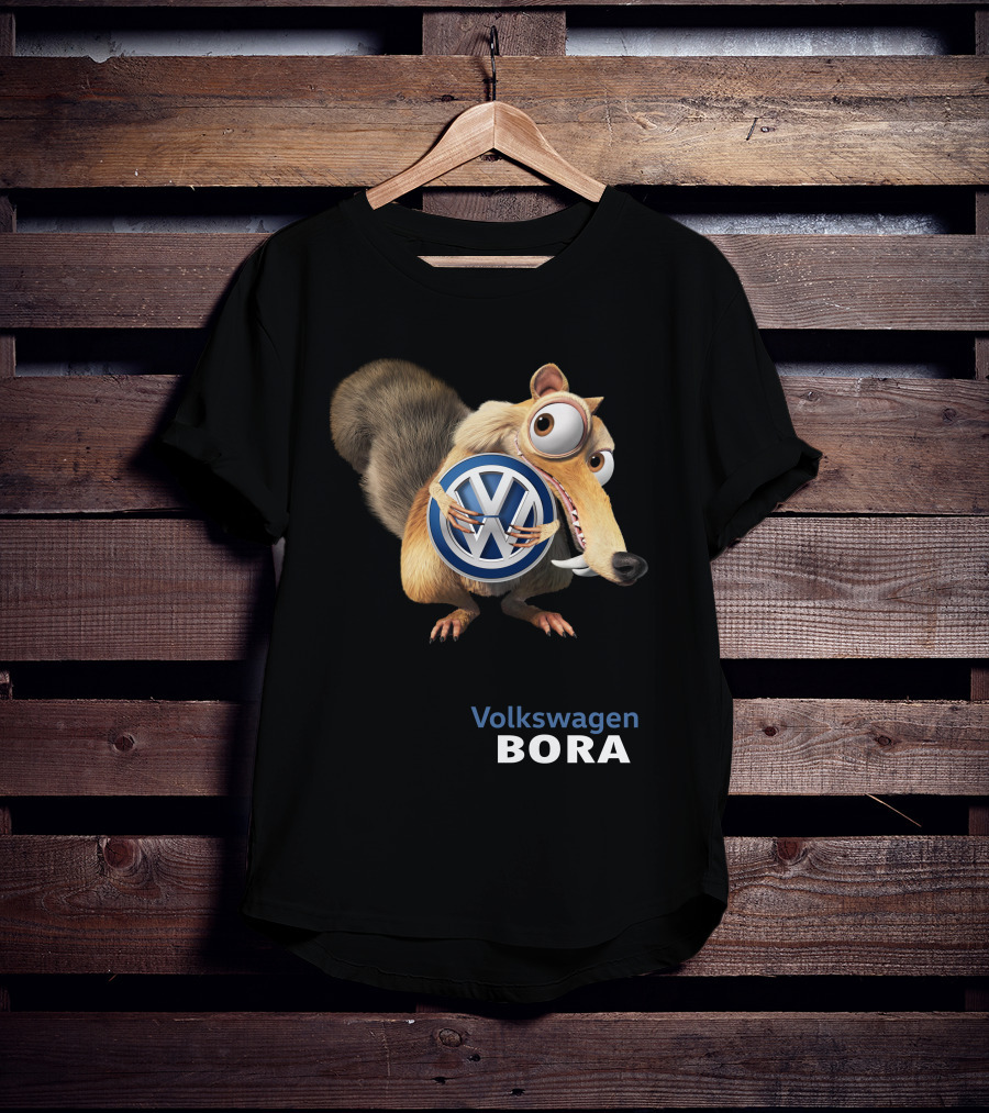 Volkswagen Bora Scrat Holding Vw T-Shirt