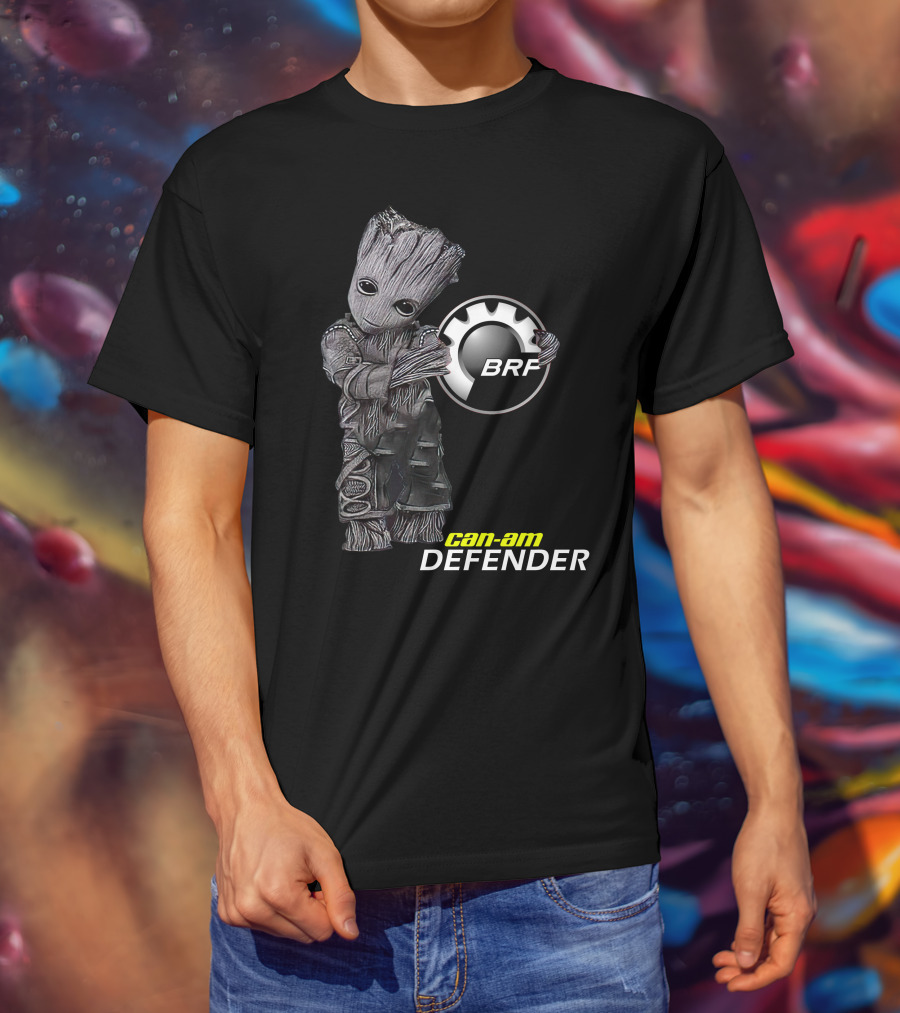 Brp Can-Am Defender Groot T-Shirt