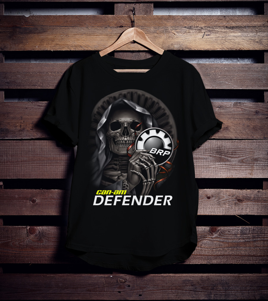 Can-Am Brp Defender Skeleton T-Shirt