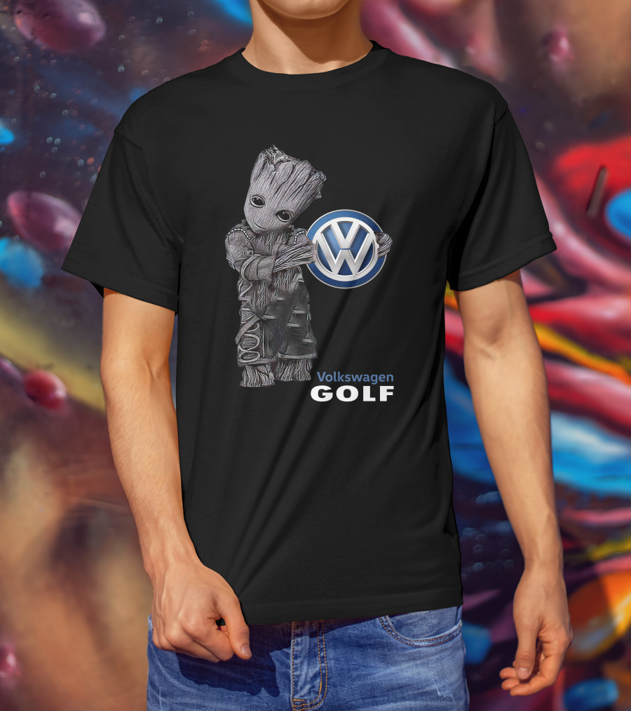 Volkswagen Golf Groot Holding Vw T-Shirt