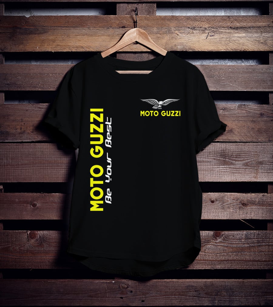 Moto Guzzi Be Your Best Moto Guzzi T-Shirt