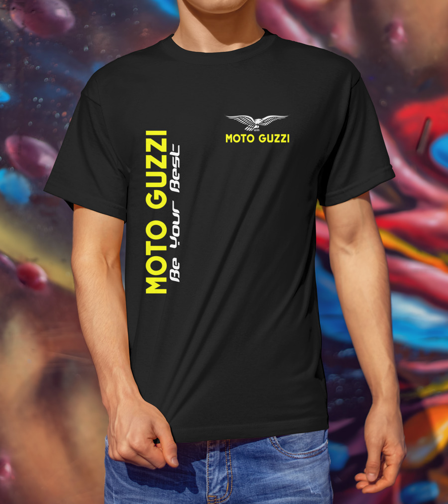 Moto Guzzi Be Your Best Moto Guzzi T-Shirt