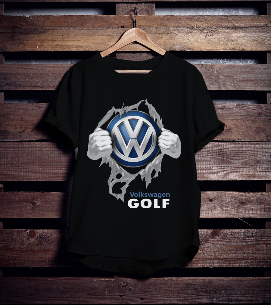 Volkswagen Golf Iconic Logo T-Shirt