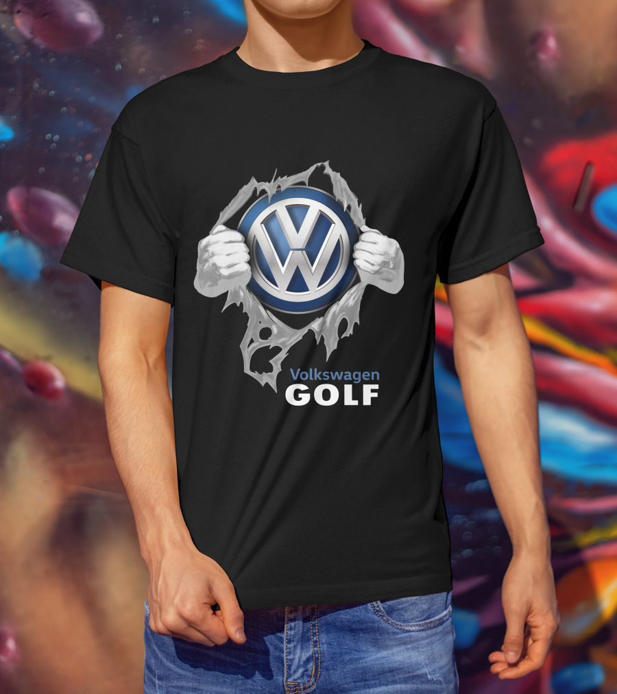 Volkswagen Golf Iconic Logo T-Shirt