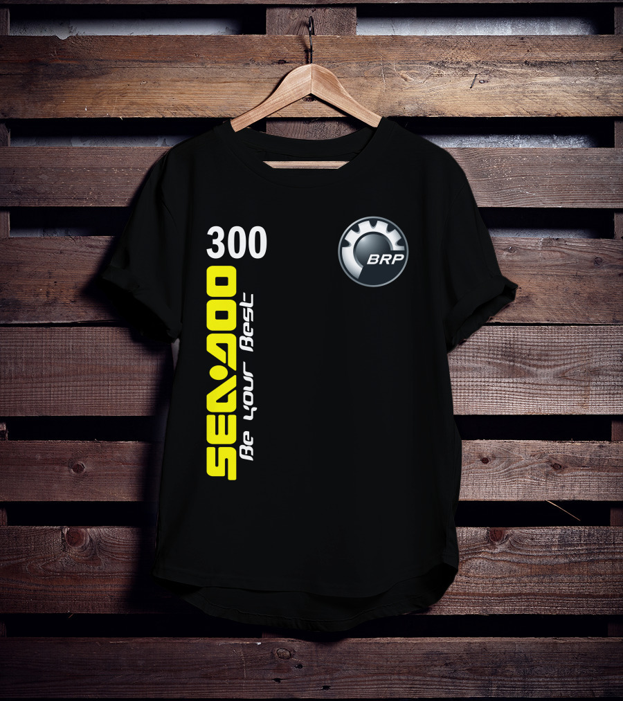 Sea-Doo 300 Be Your Best Brp T-Shirt