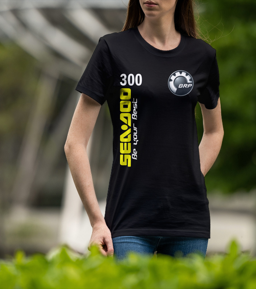 Sea-Doo 300 Be Your Best Brp T-Shirt
