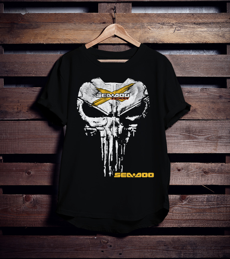 Sea-Doo X Team Skull T-Shirt