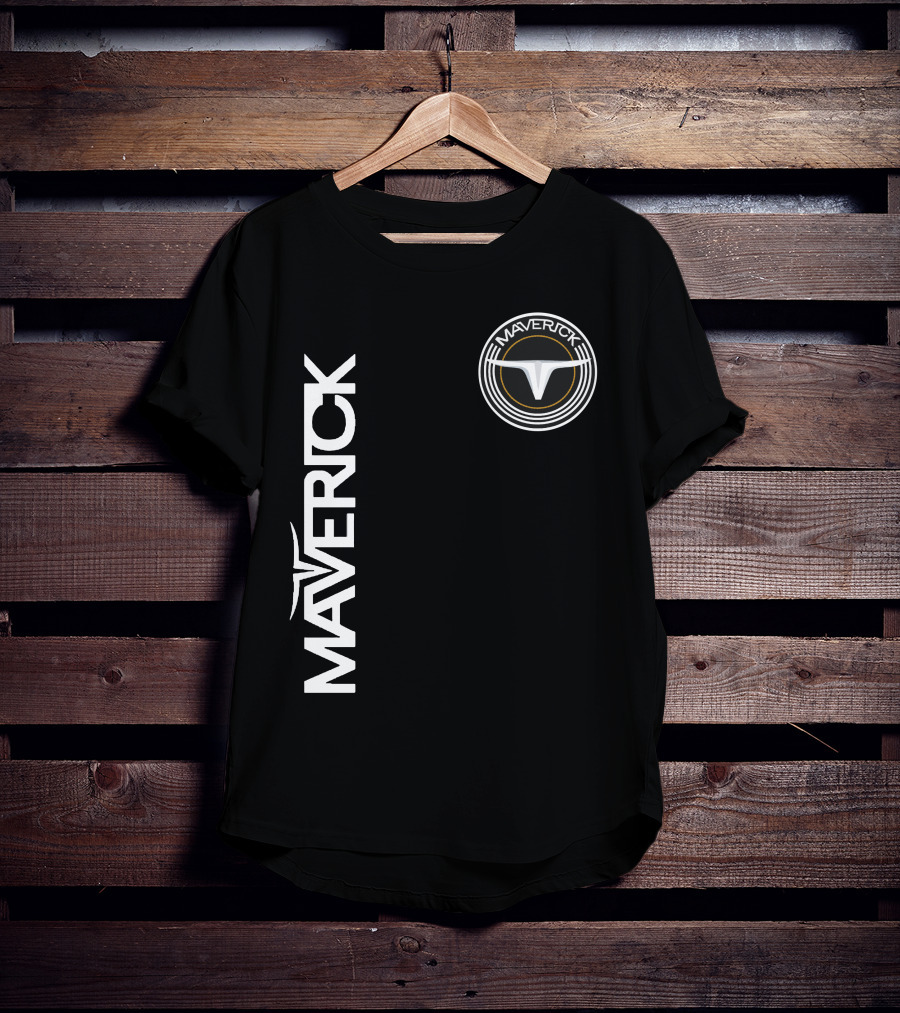Maverick 01  Logo Circle Elements T-Shirt