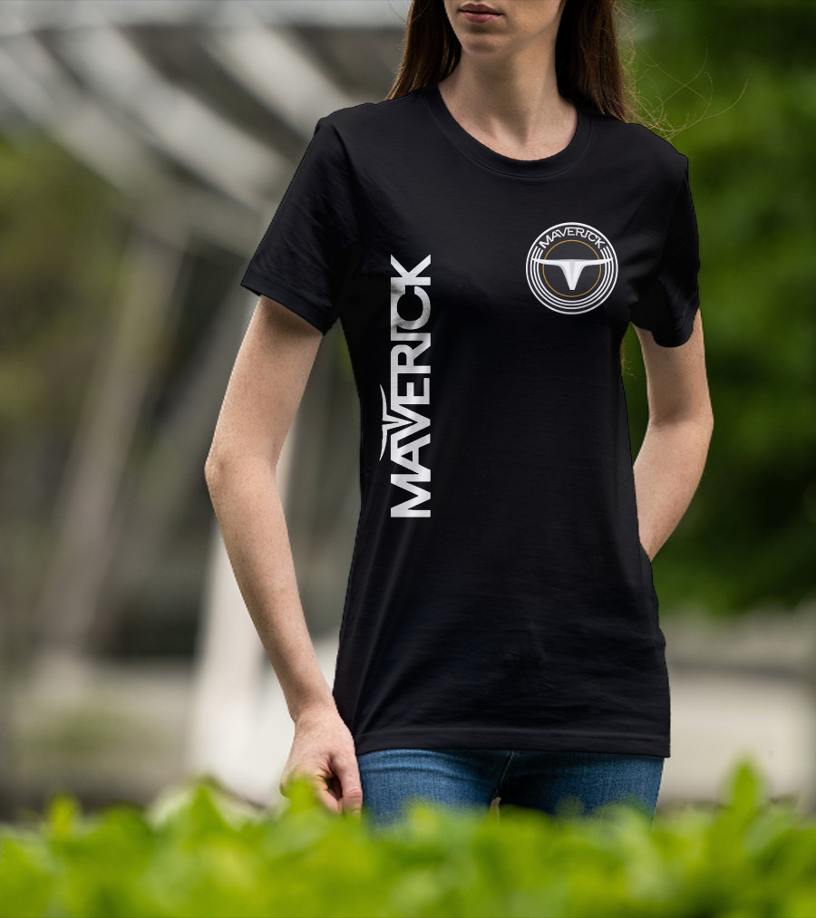 Maverick 01  Logo Circle Elements T-Shirt