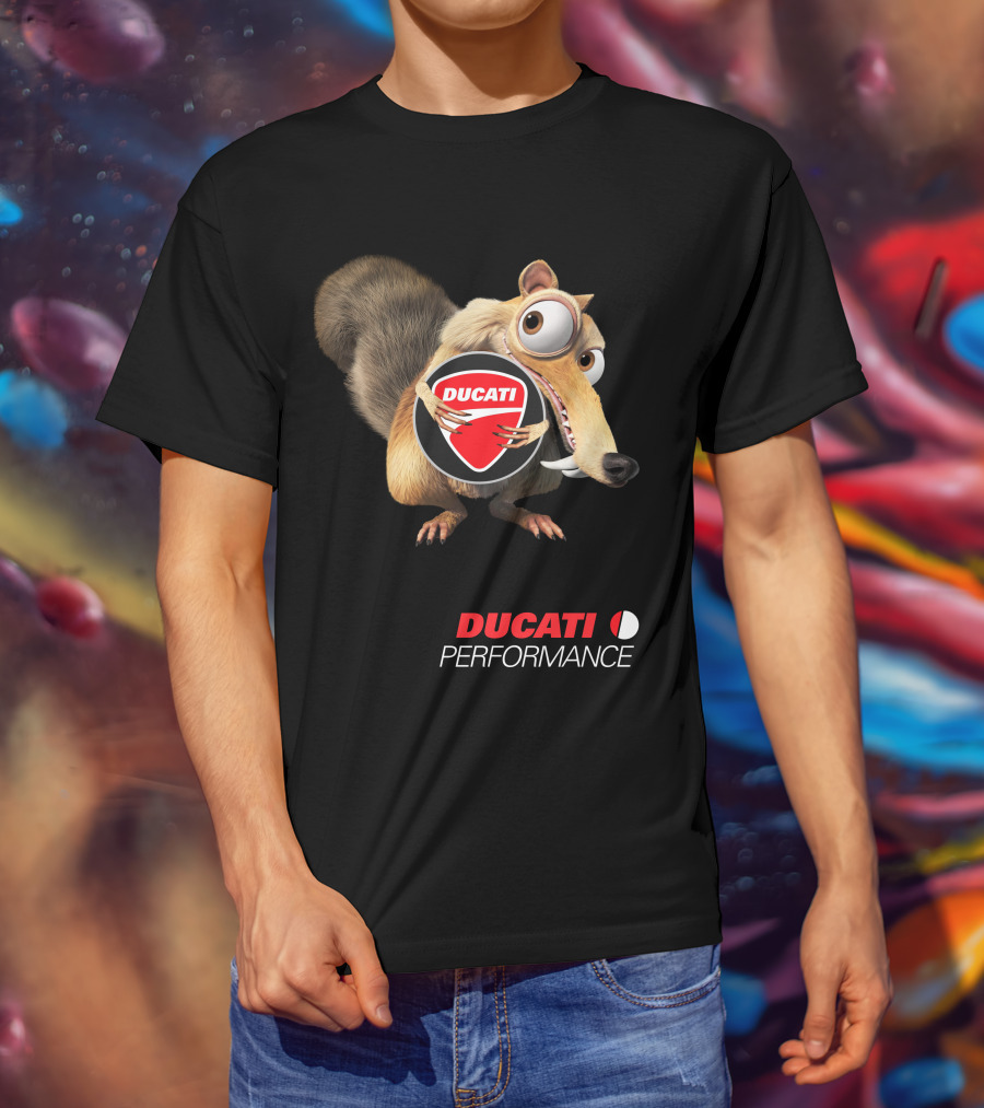 Ducati Performance Ice Age Scrat Collaboration T-Shirt