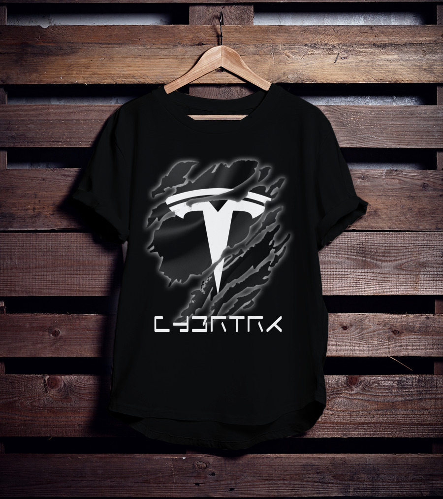 Cybertruck Cyb7 Tesla T-Shirt