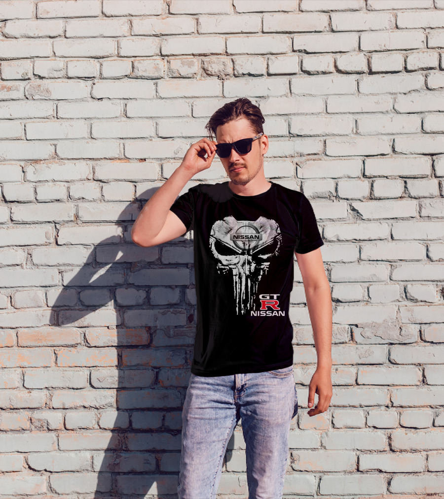 Nissan Gt-R Skull T-Shirt