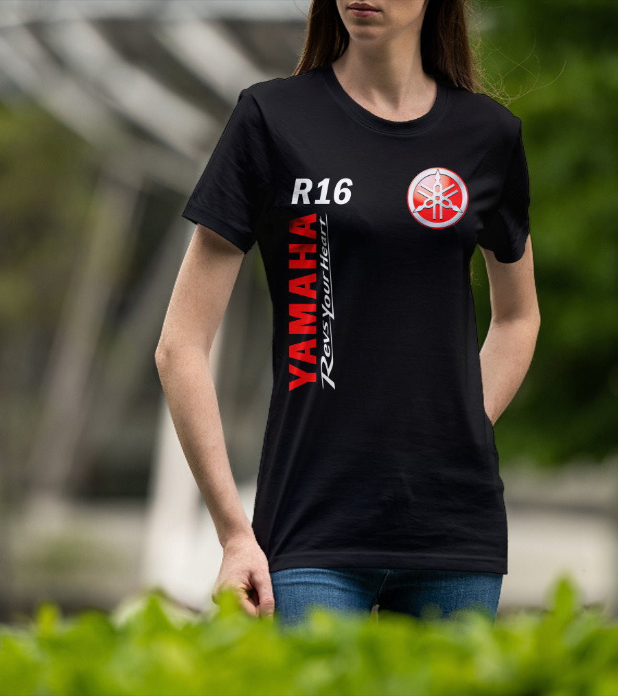 Yamaha R16 Revs Your Heart T-Shirt
