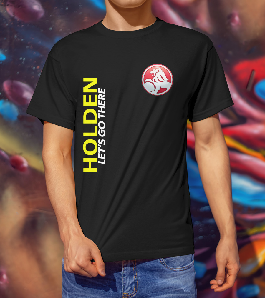 Holden Let's Go There Red Lion T-Shirt