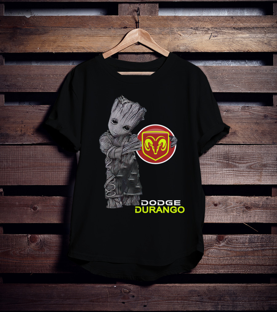 Dodge Durango Baby Tree Creature And Ram T-Shirt