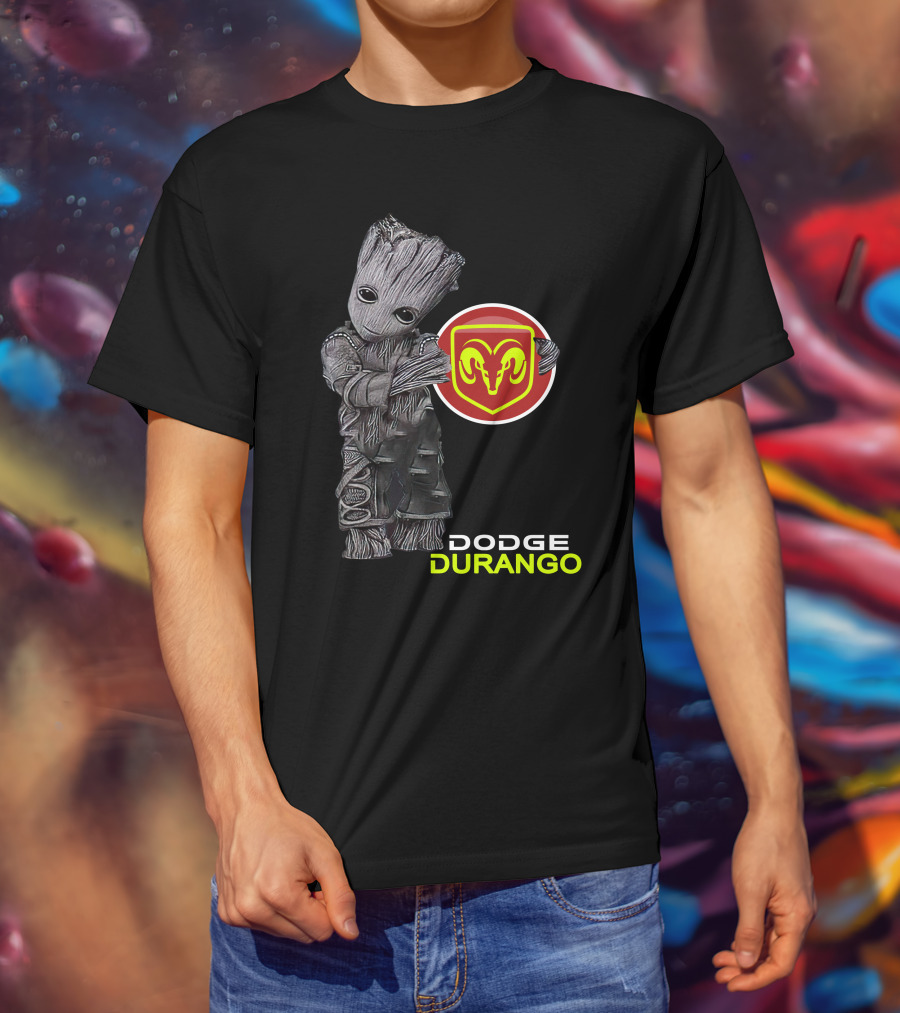 Dodge Durango Baby Tree Creature And Ram T-Shirt