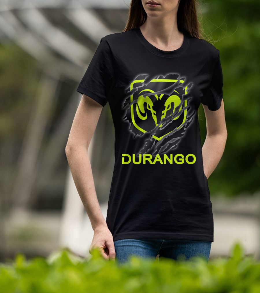 Dodge Durango 02 Ram Logo Claw Marks T-Shirt