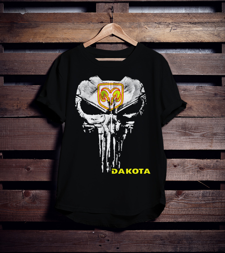 Ram Skull Emblem Dakota T-Shirt