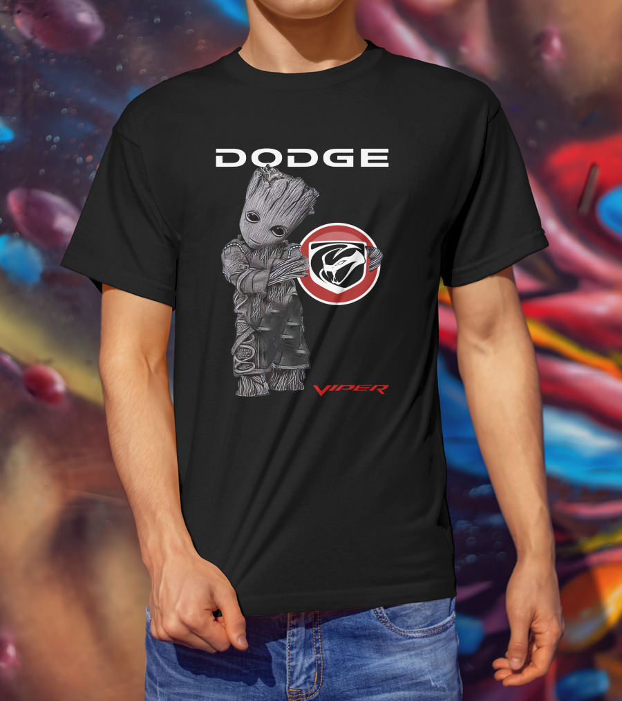 Dodge Viper Groot Holding Srt T-Shirt