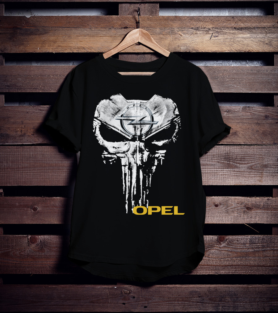 Opel Skull T-Shirt