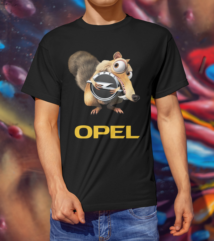 Opel Ice Age Scrat T-Shirt