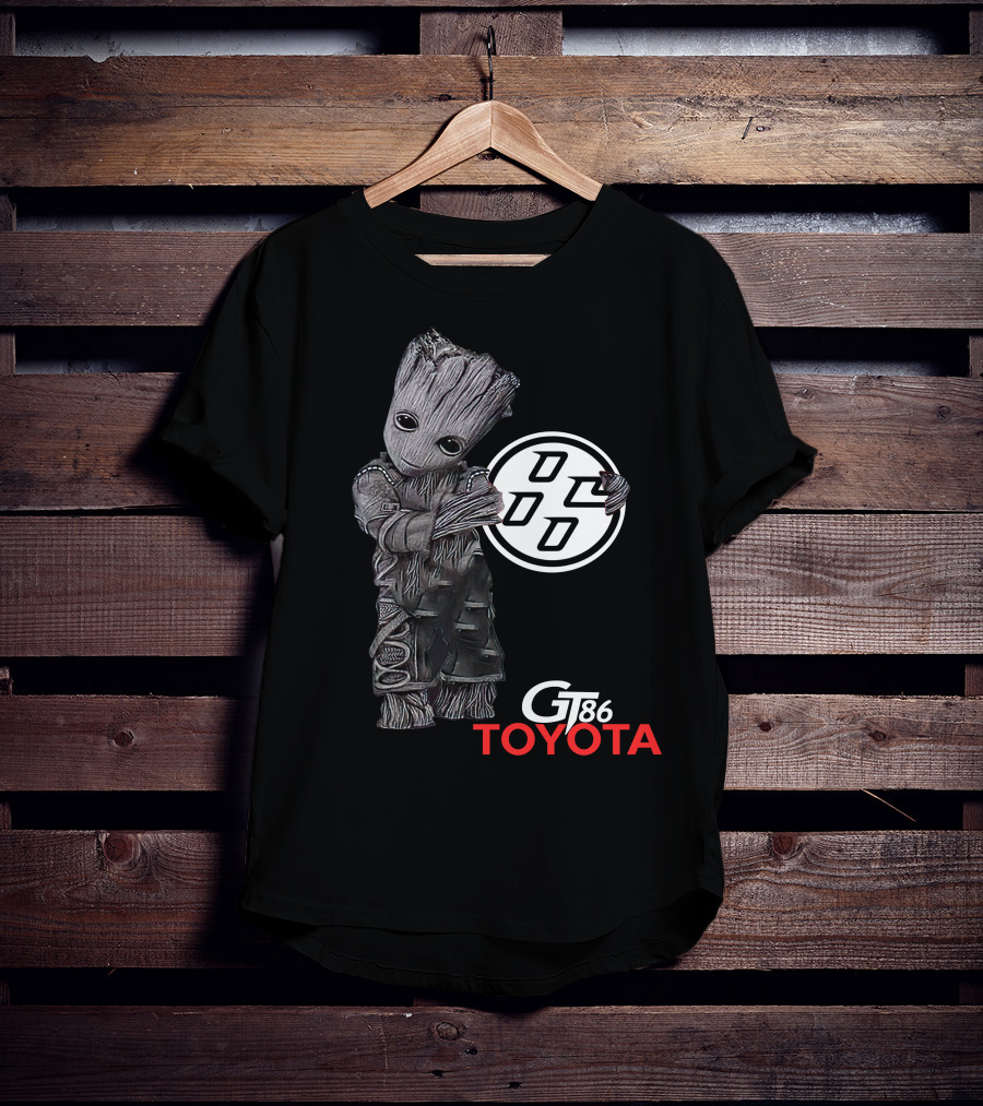 Gt86 Toyota Groot Holding T-Shirt