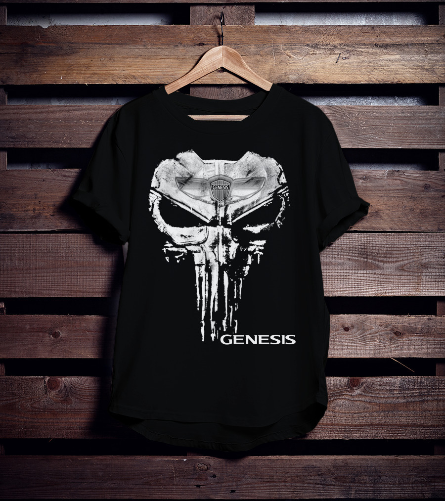 Genesis Skull Logo T-Shirt