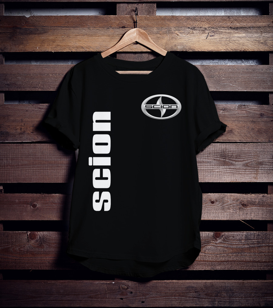 Scion 09 Automotive Logo Vertical T-Shirt