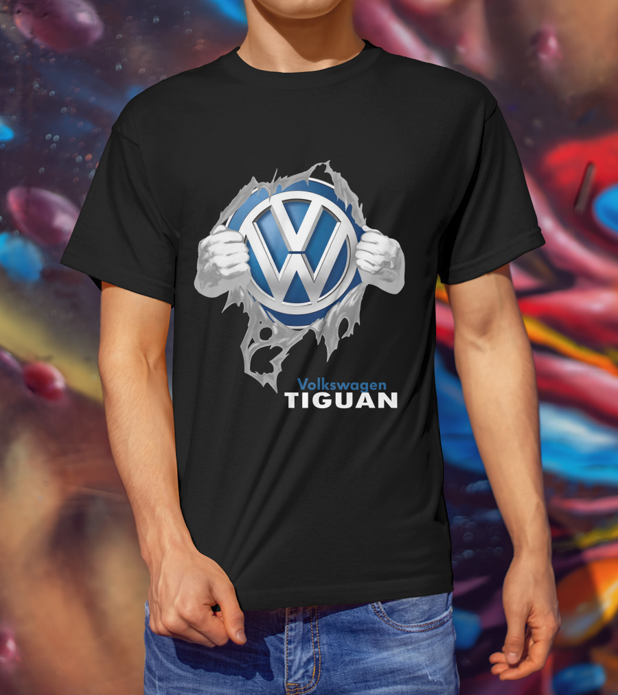 Volkswagen Tiguan Logo T-Shirt