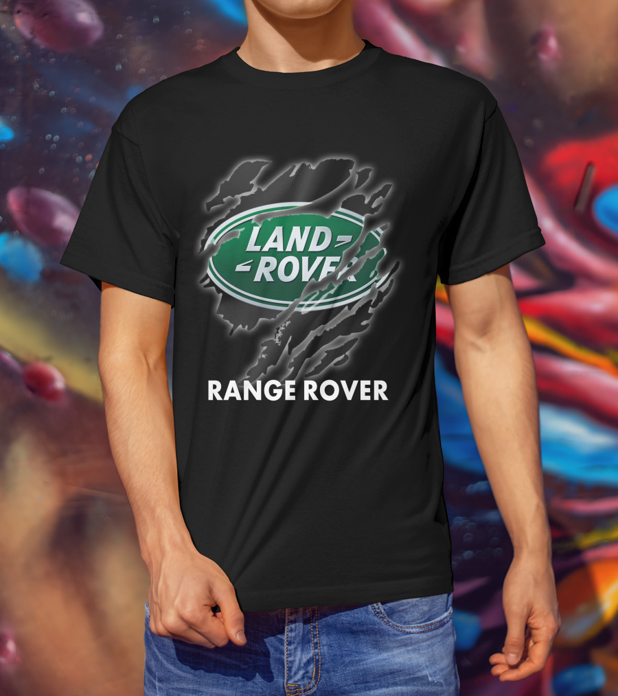 Land Rover Range Rover Claw Marks T-Shirt