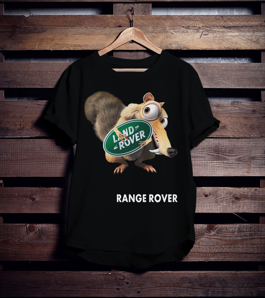 Range Rover Land Rover Ice Age Scrat T-Shirt