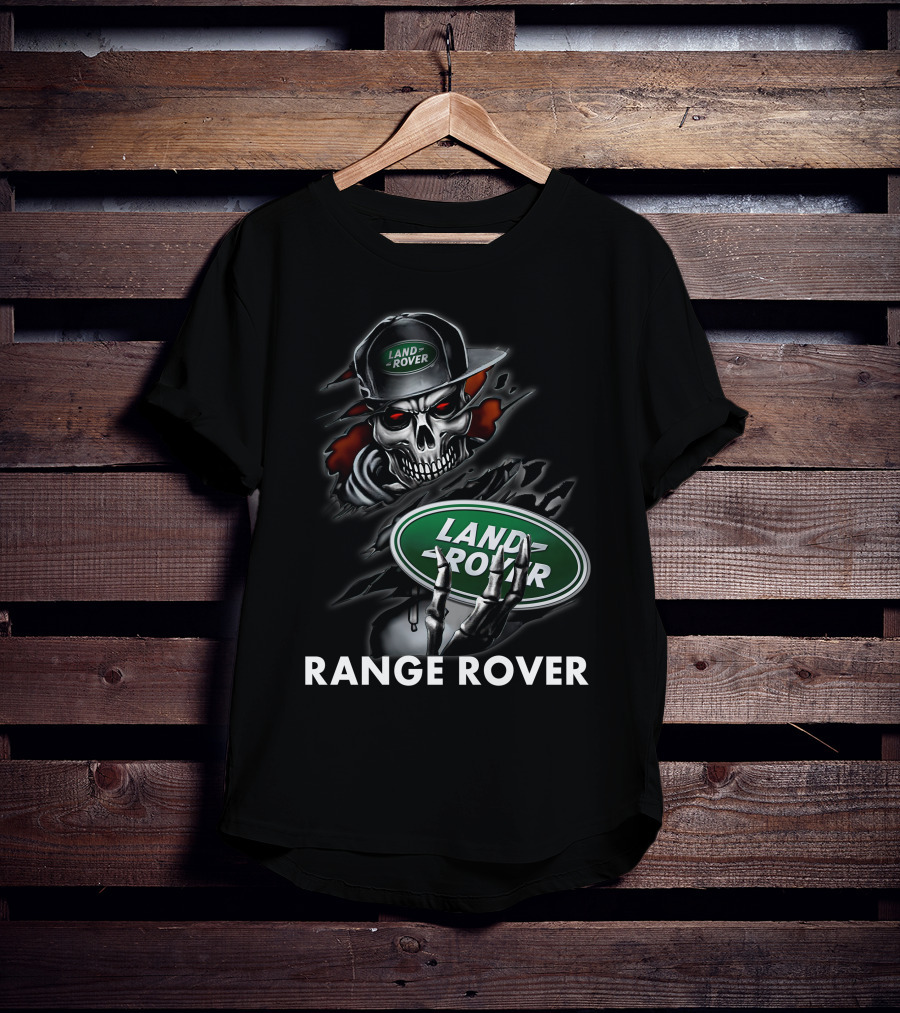 Range Rover Land Rover Skull T-Shirt