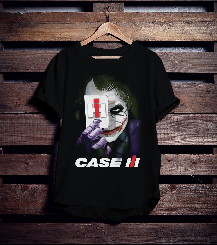 Case Ih Joker Card Mashup T-Shirt