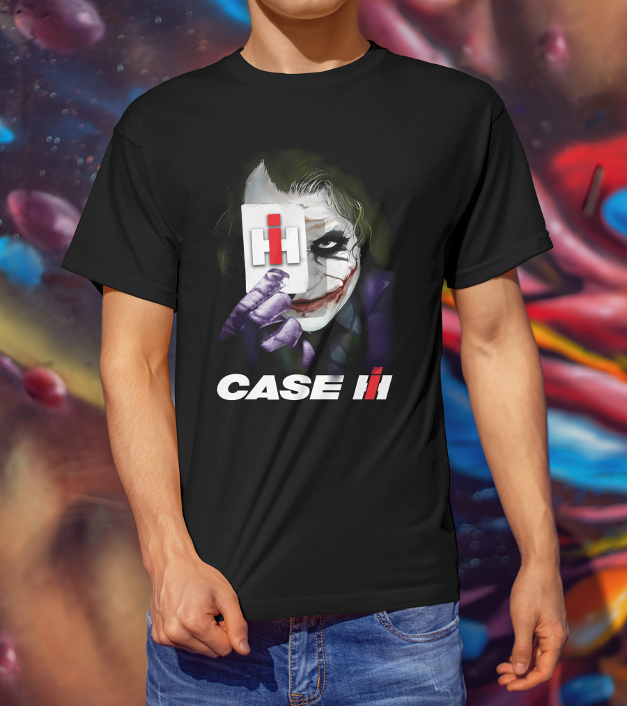 Case Ih Joker Card Mashup T-Shirt