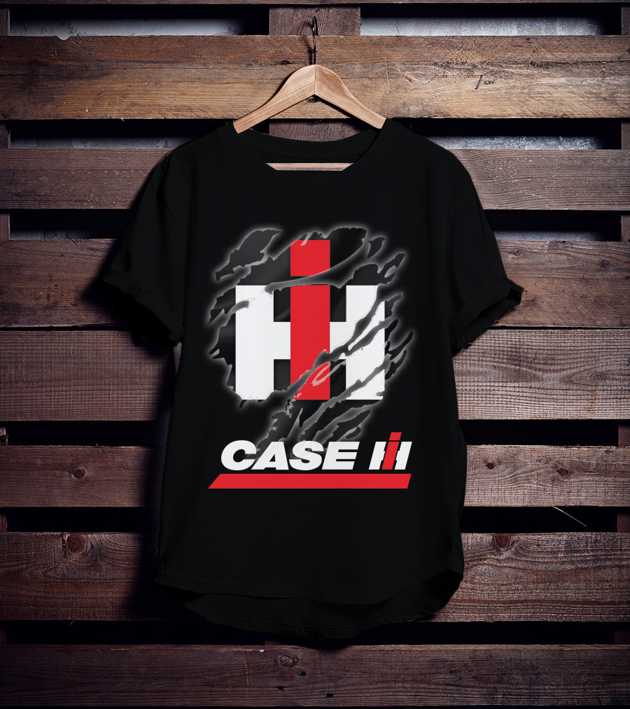 Case Ih 11 Red And Black Claw T-Shirt