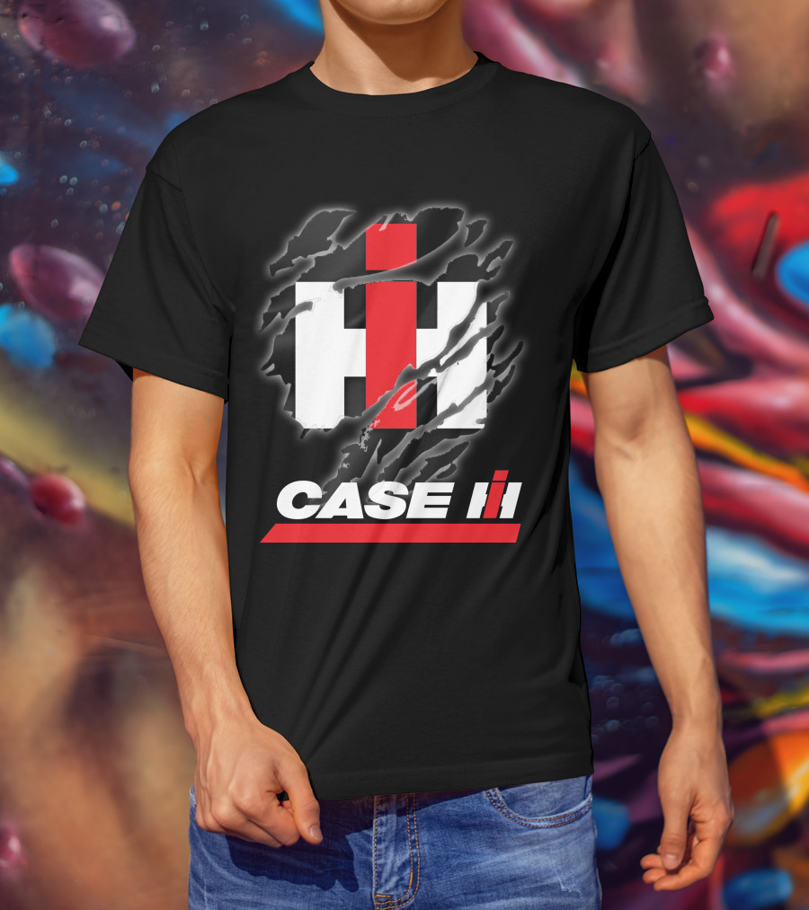 Case Ih 11 Red And Black Claw T-Shirt