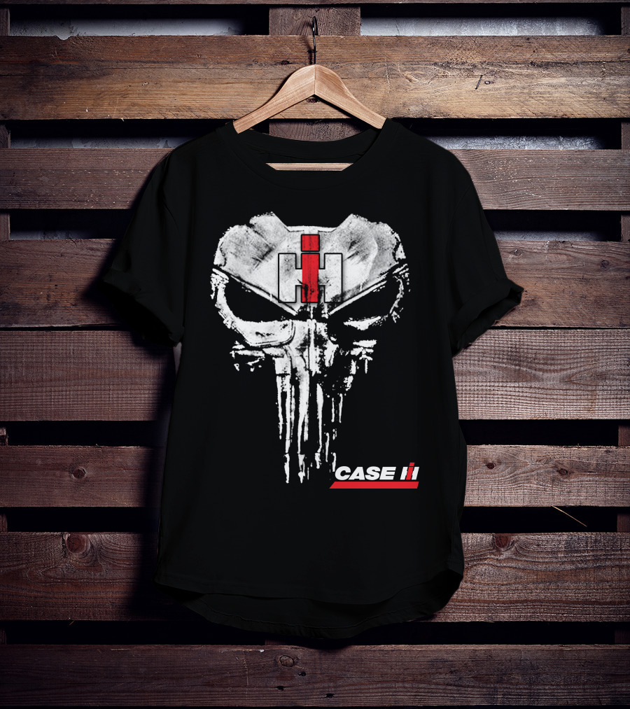 Case Ih Skull T-Shirt