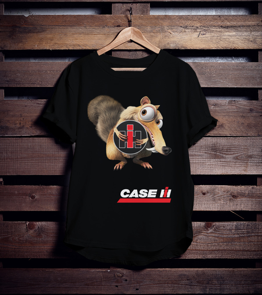 Case Ih Scrat Ice Age T-Shirt