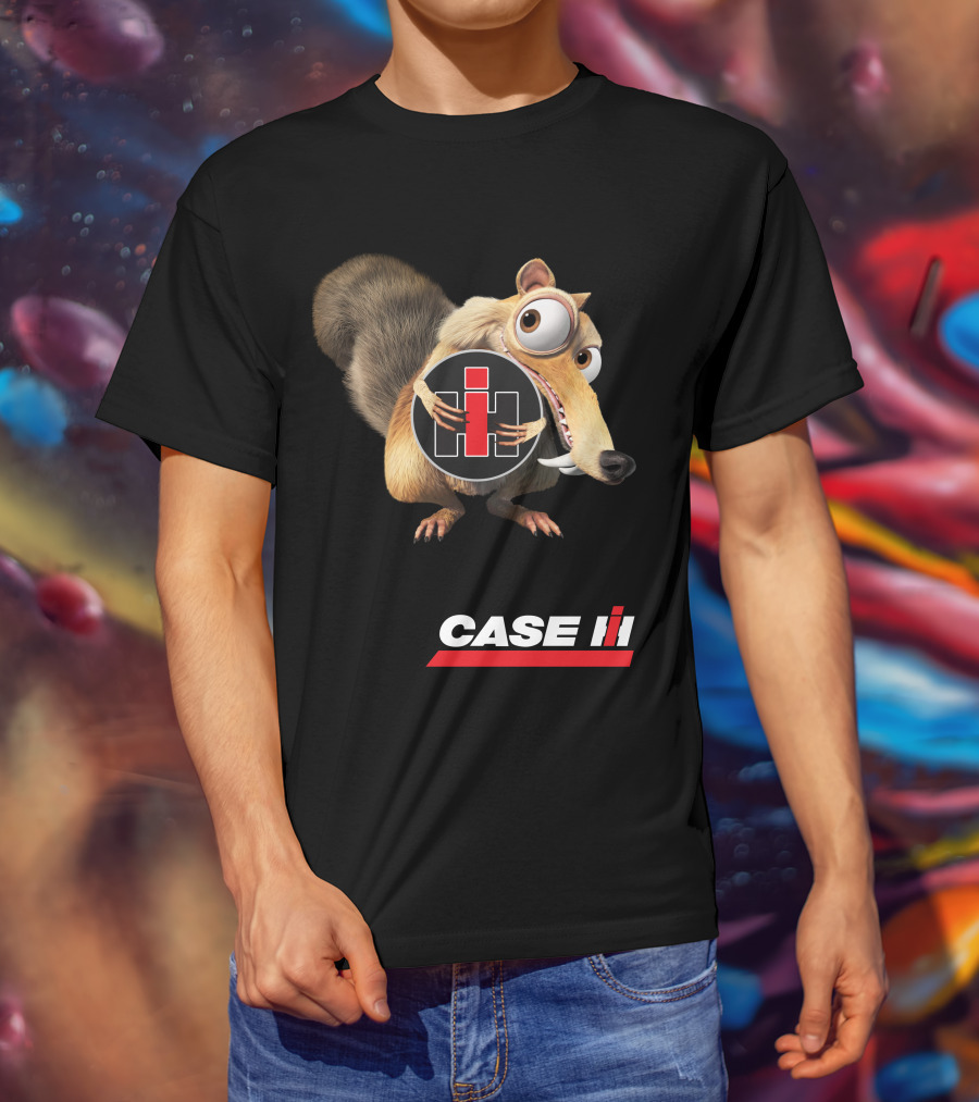 Case Ih Scrat Ice Age T-Shirt