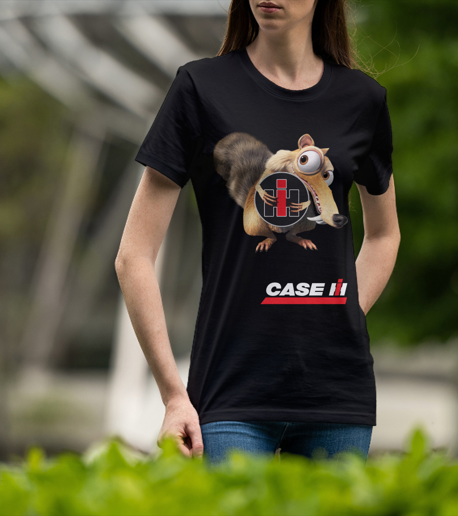 Case Ih Scrat Ice Age T-Shirt
