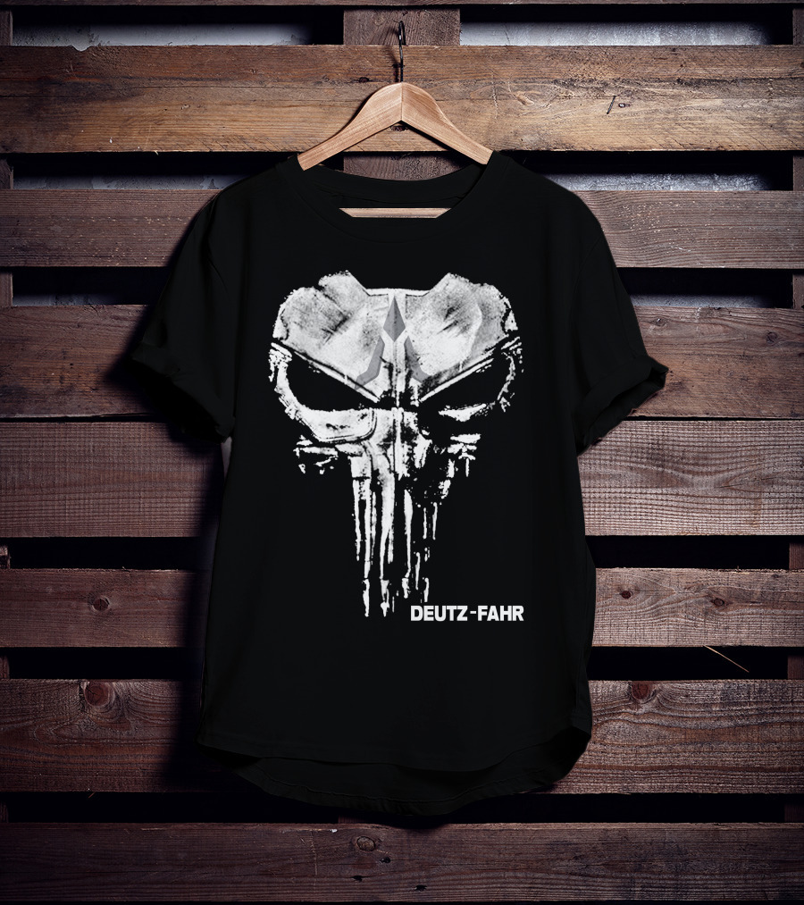 Deutz-Fahr 07 Punisher Skull T-Shirt