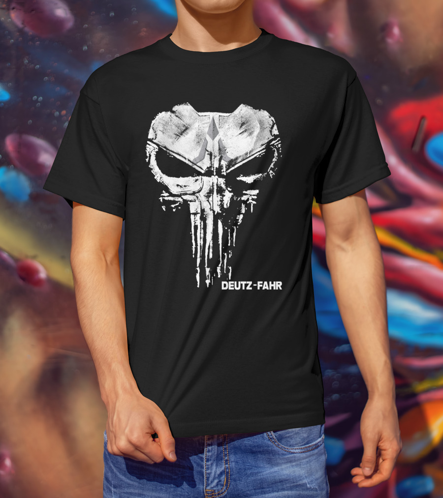 Deutz-Fahr 07 Punisher Skull T-Shirt