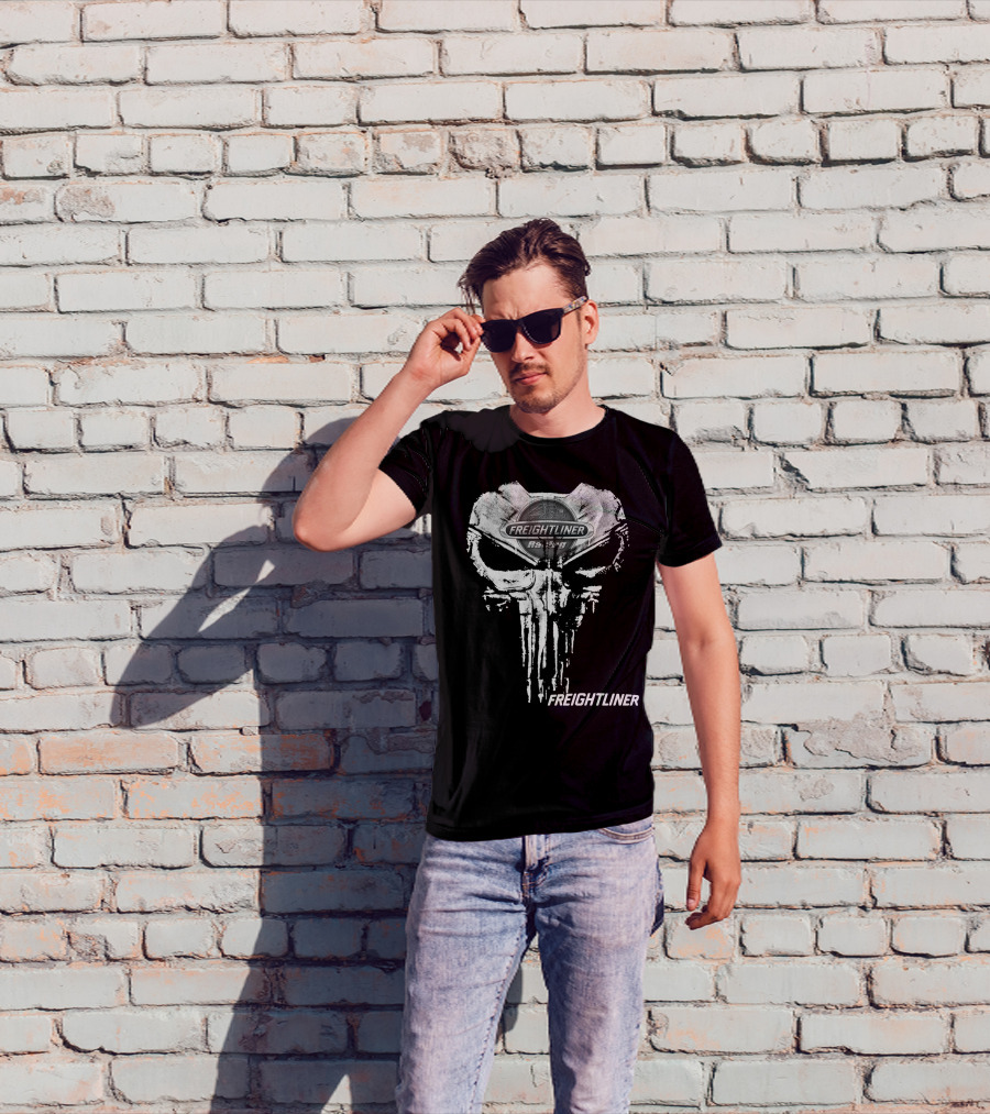 Freightliner Racing Skull T-Shirt