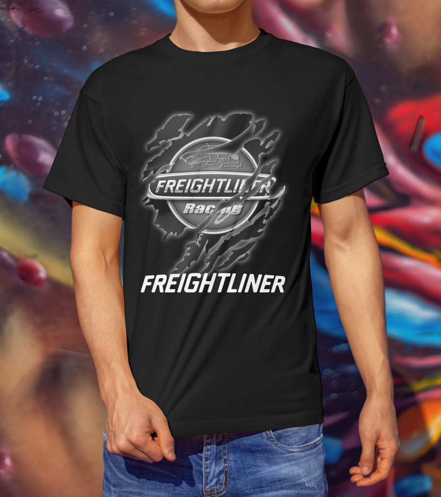 Freightliner Racing Truck T-Shirt