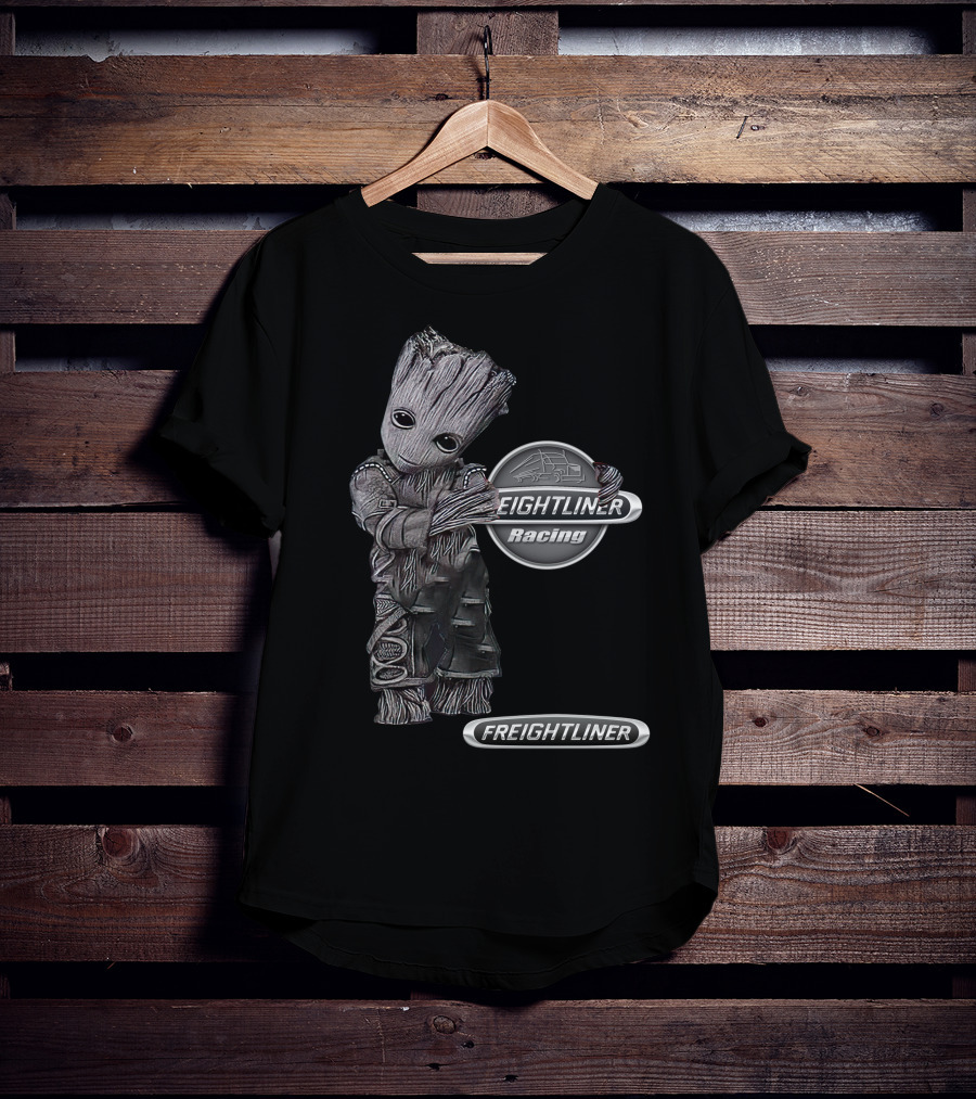 Freightliner Racing 01 Baby Groot T-Shirt