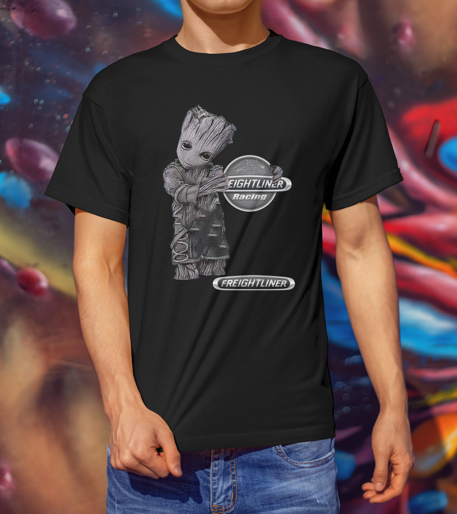 Freightliner Racing 01 Baby Groot T-Shirt