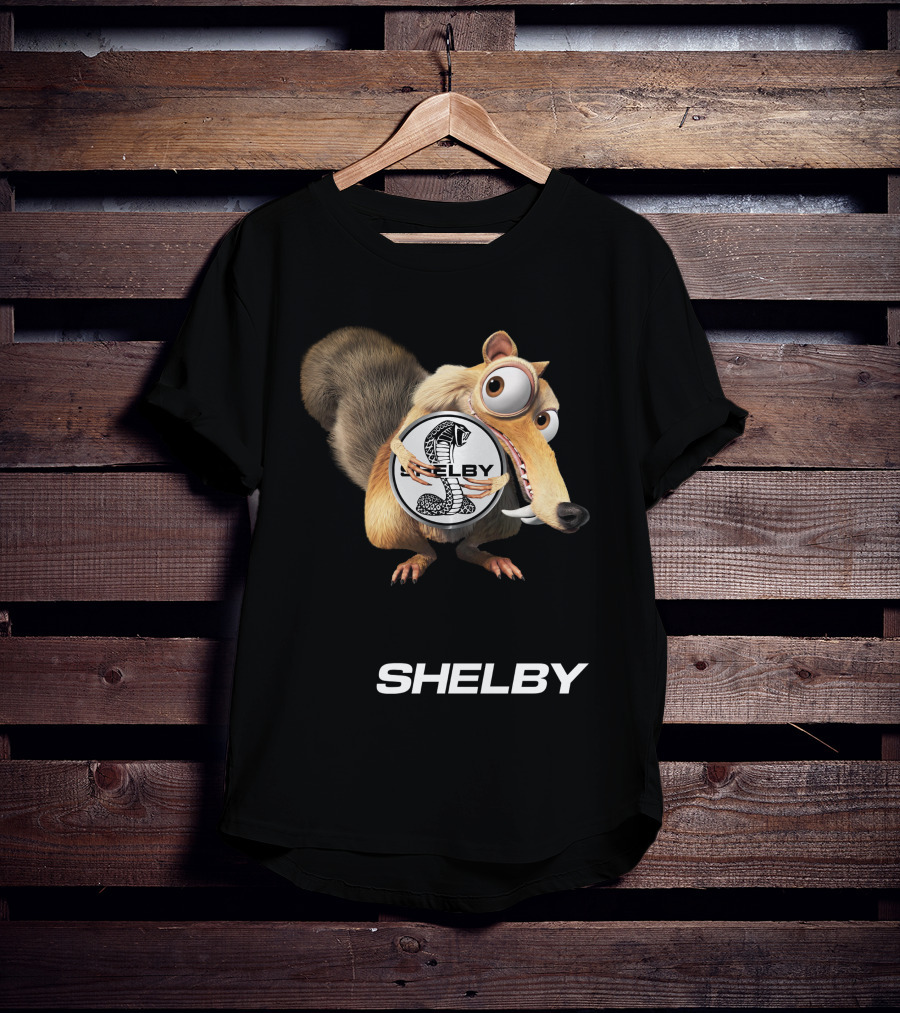 Shelby 10 Cobra And Scrat Crossover T-Shirt