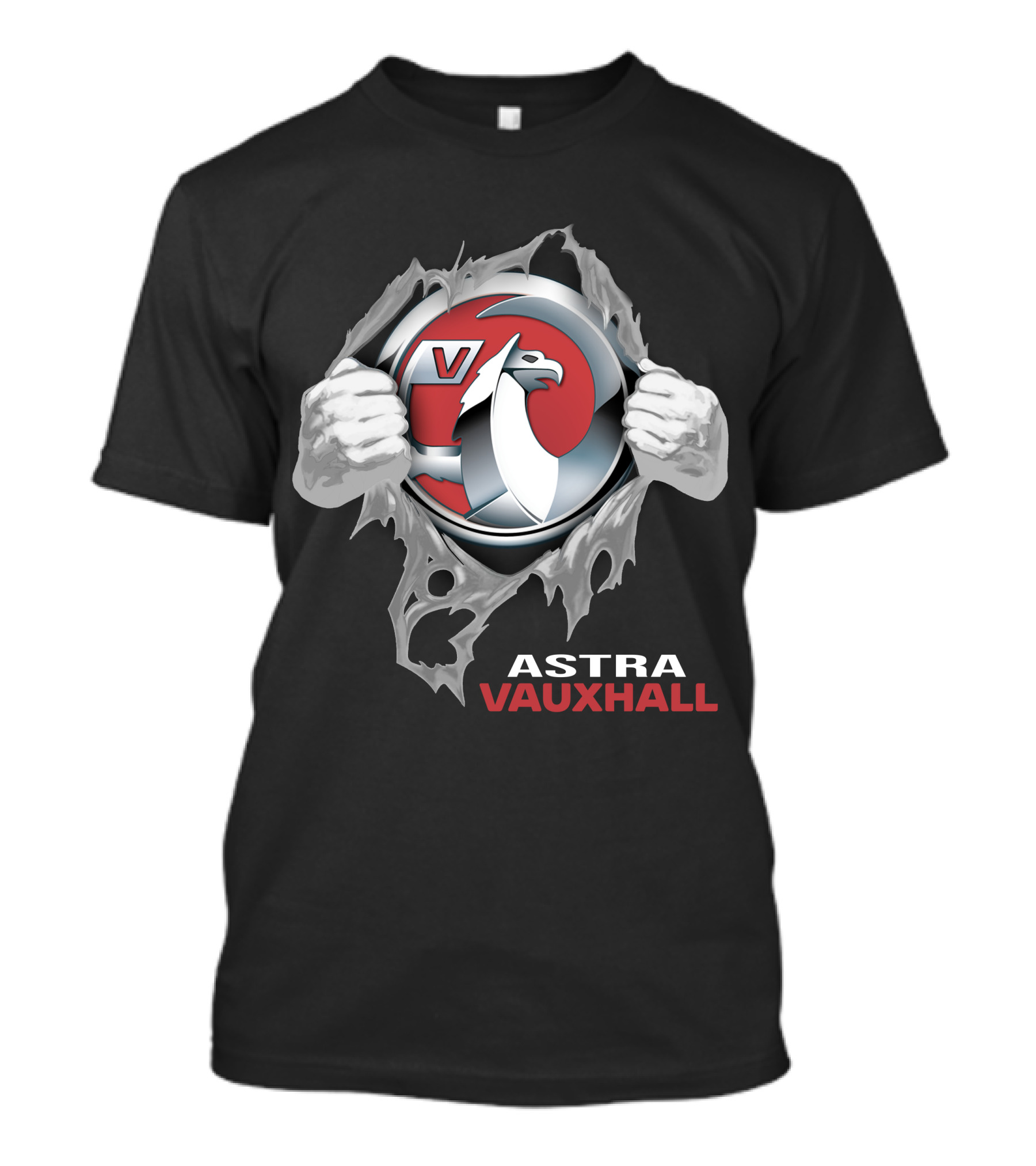 Astra Vauxhall 06 Eagle Shield T-Shirt
